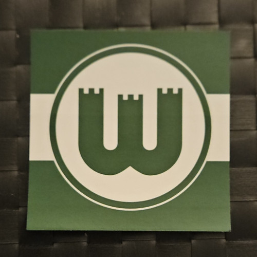 Aufkleber sticker wolfsburg - 50,