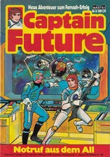 Captain Future Großband 8