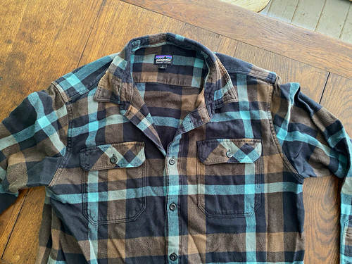 Patagonia herren flanellhemd - patagonia,