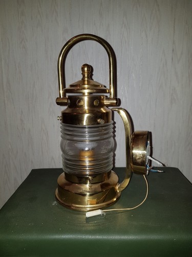 Maritime messing wandlampe - maritime, messing-wandlampe