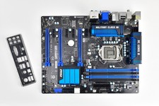 MSI Z77A-G45 MS-7752 Mainboard Thunderbolt Intel Sockel LGA1155 ATX Military