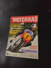 Motorrad 5/1970, Test MZ ETS 125, Norton Manx, Speedway in Inzell