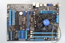 ASUS P8Z77-V LX2 Mainboard Gebraucht!