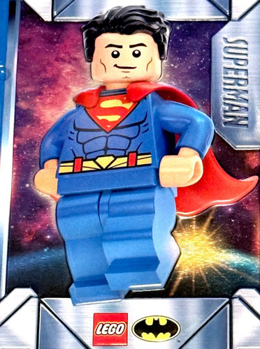 Lego superman minifigur - superman,