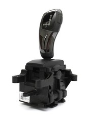 BMW Gangwahlschalter Schaltung Schaltknauf Schalthebel schwarz RHD 9291531