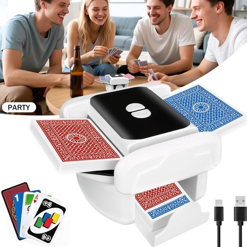 Automatischer kartenmischer - automatischer,