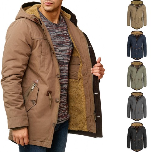 Indicode herren winterjacke - indicode,
