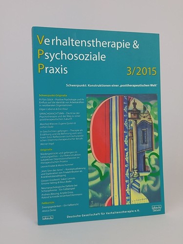 Verhaltenstherapie - , &