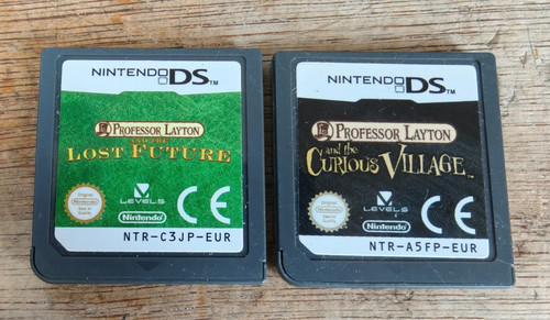 Professor layton and - professor, the