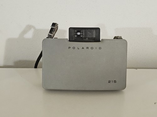 Polaroid land camera - land,