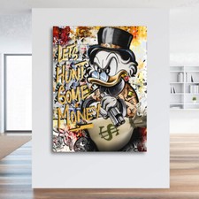 Acrylglasbild Dagobert