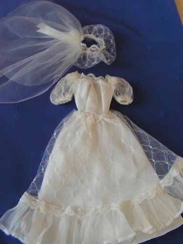 Barbie kleid 7965 wedding - kleid, nr.