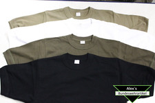 orig BW Unterhemd Bundeswehr T-Shirt Leo Köhler Größen 4-10 Shirt Neu