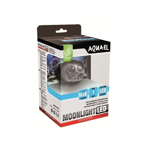 Aquael led mondlicht - mondlicht, blau