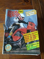 Motosprint magazin jahr 1983 - magazin,