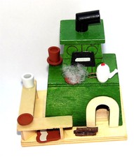 Räuchermann  /  Räucherofen