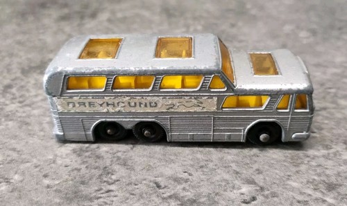 Greyhound coach bus silber - greyhound,