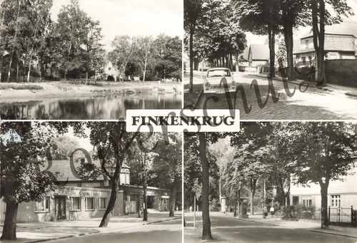 Ddr falkensee - ak, nauen)