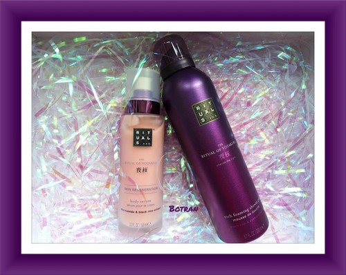 Rituals yozakura set - rituals, shower