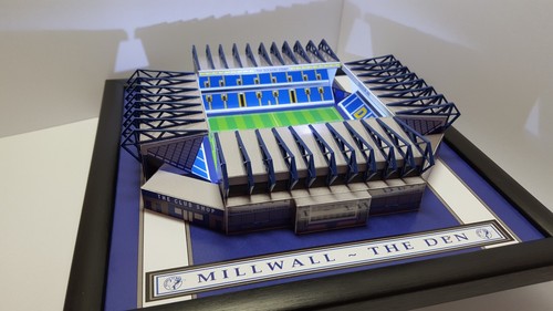 Millwall die höhle stadion - millwall,