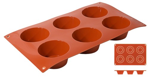 Muffinform backmatte aus - muffinform,,