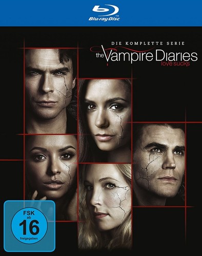 The vampire diaries staffel - the,