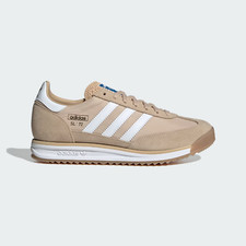 adidas Originals SL 72 RS Iconic Schuhe in Magic Beige/Cloud White/Blue Bird