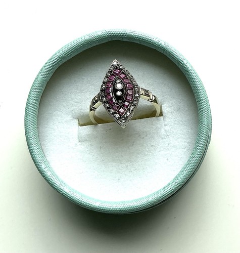 Brilliantring gelbgold 585 14 - 585, (14