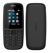 Nokia 105 (2019) Schwarz