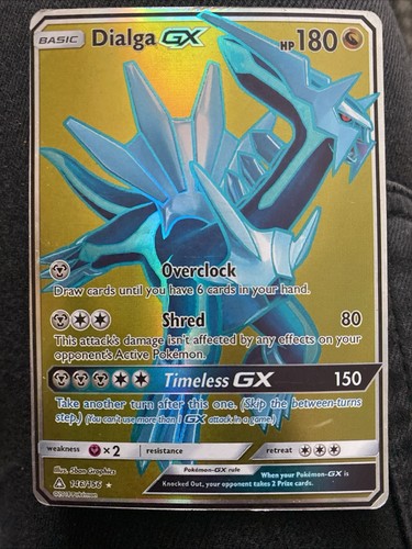 Pokemon karte dialga - pokemon, gx