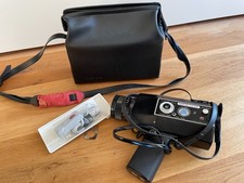 Yashica Super 800 Elektro mit Blitzaufsatz Kamera Tasche Retro 70ger gebraucht