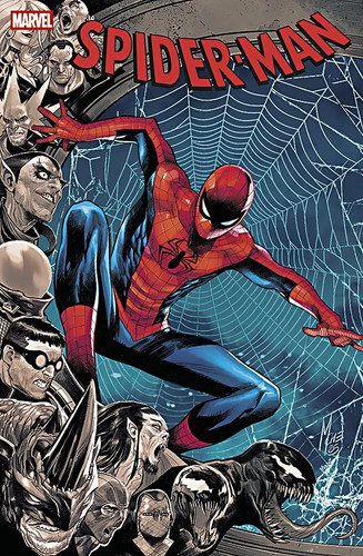 Spider man exklusiv variant - spider-man, exklusiv-variant