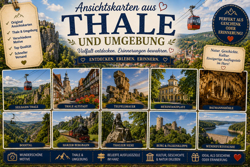 Ansichtskarten aus thale - ansichtskarten,
