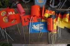 33 x Fahne Fähnchen DDR GST