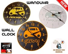 Wanduhr Fiat Topolino