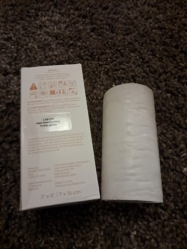 Partylite pillar kerze glolite - pillar-kerze,