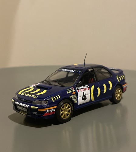 Modellauto subaru impreza wrc - impreza,