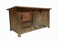 ANTIK F. Rieger Küchenherd