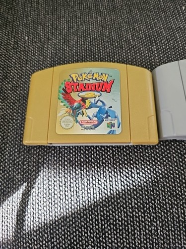 Nintendo pokemon stadium - pokemon, 2