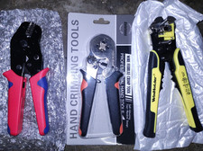 Abisolierzange Crimpzangen Set