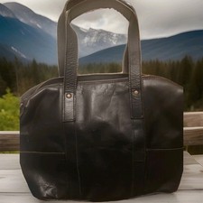 Leconi Bowlingtasche Schwarz