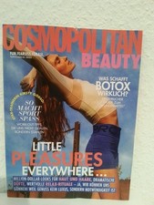 Cosmopolitan Beauty November 2025 Zeitschrift Was schafft Botox Little Pleasures