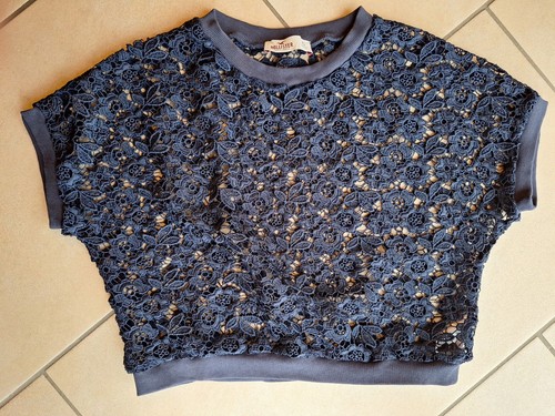 Hollister spitzentop xs - hollister, gr.xs