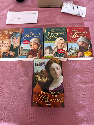 Sabine ebert hebammen saga 5er - hebammen-saga,