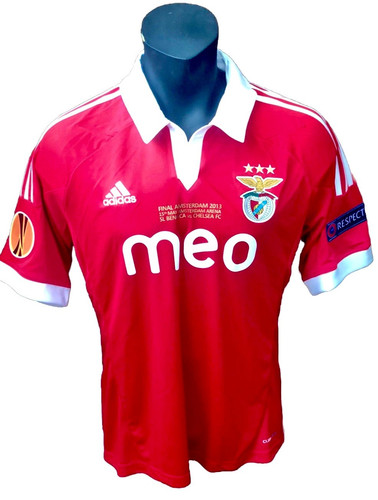 Benfica 2012 home jersey - sl,