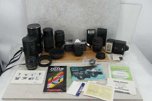 Yashica quartz kamera 5x - yashica,