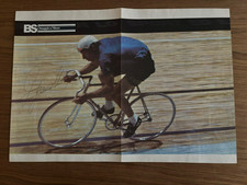 Poster signed by Francesco