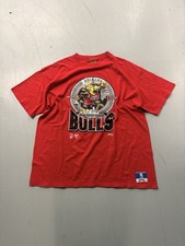 Vintage Chicago Bulls Red
