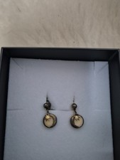 Ohrringe Sonne Mond Sterne 925 Sterling Silber