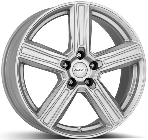 Alufelgen dezent silver - 4x,